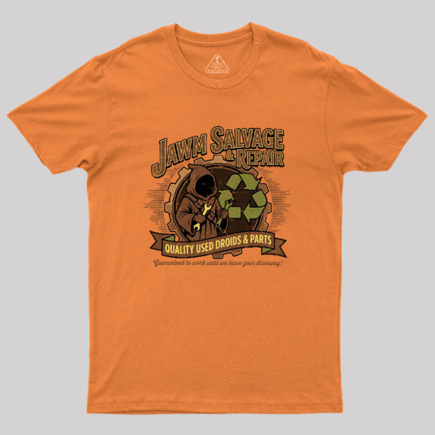Galactic Junk Salvage Geek T-Shirt