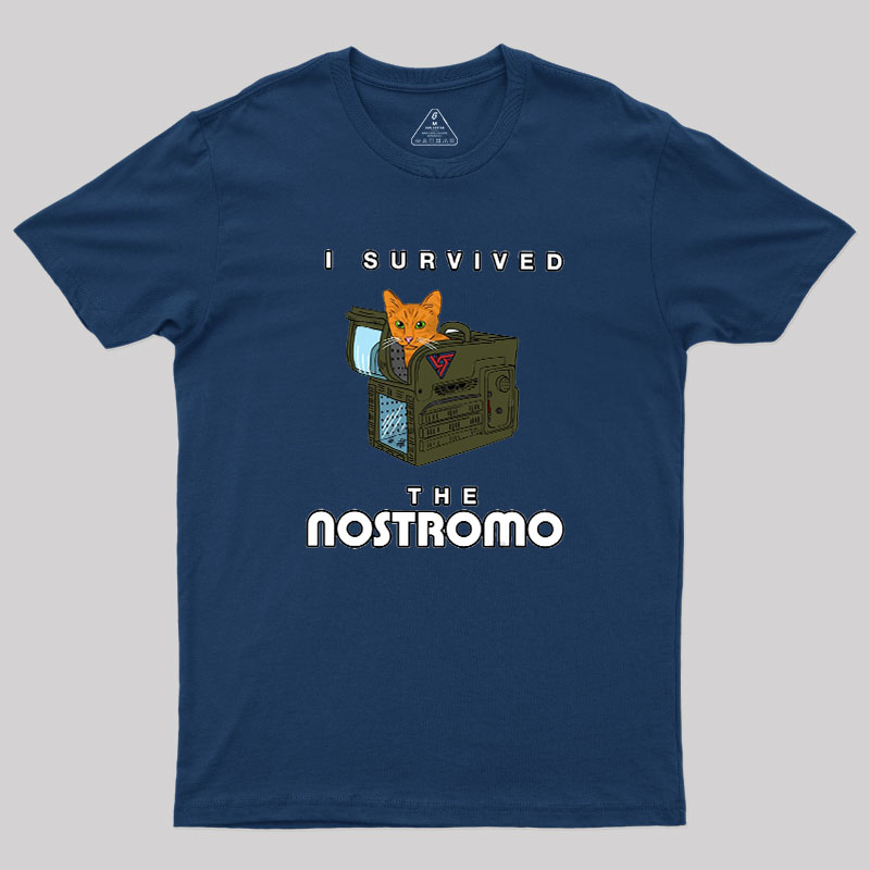 I Survived The Nostromo Geek T-Shirt