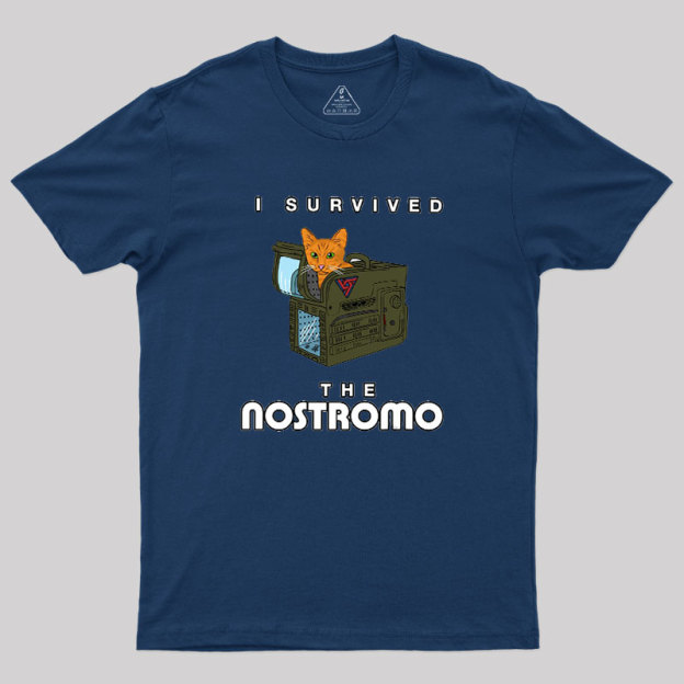 I Survived The Nostromo Geek T-Shirt