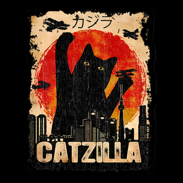 Black Cat Geek T-Shirt