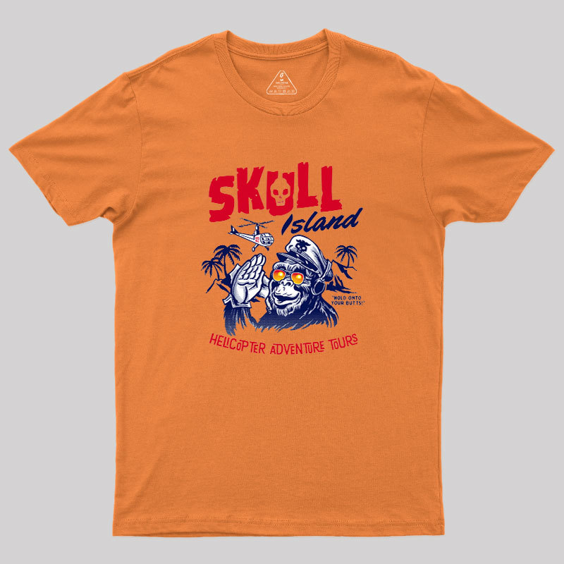 Skull Island Geek T-Shirt
