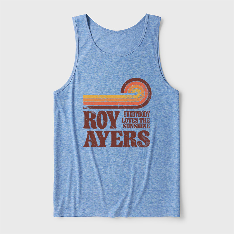 Roy Ayers Ultra Soft Heather Tank
