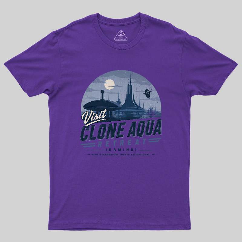 Clone Aqua Retreat Geek T-Shirt