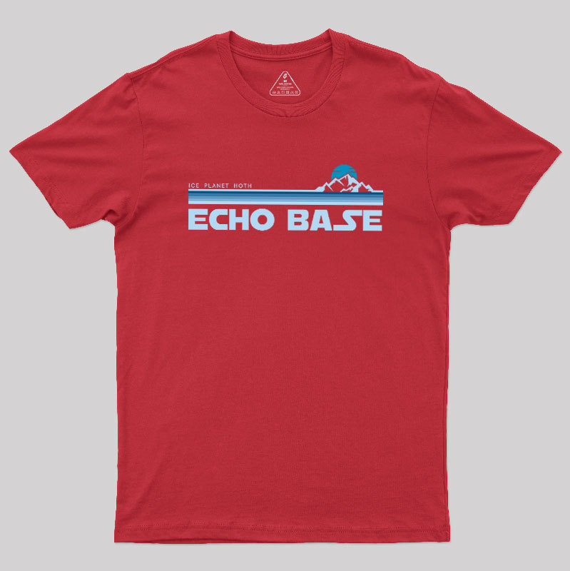 Echo Outpost Geek T-Shirt