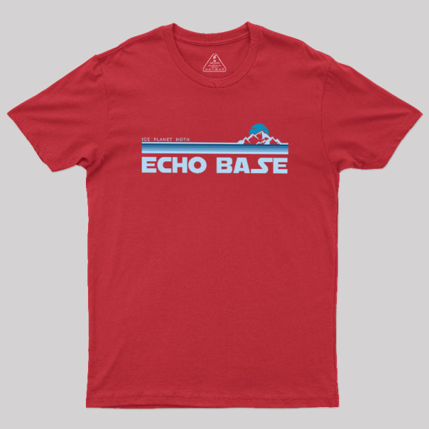 Echo Outpost Geek T-Shirt