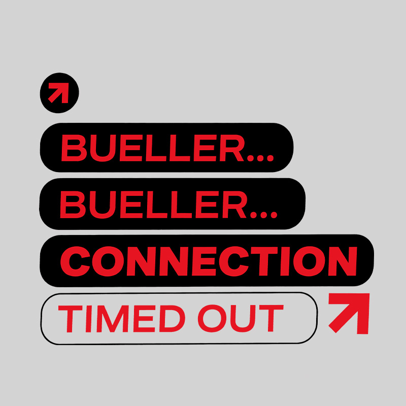 Connection Timed Out Geek T-Shirt