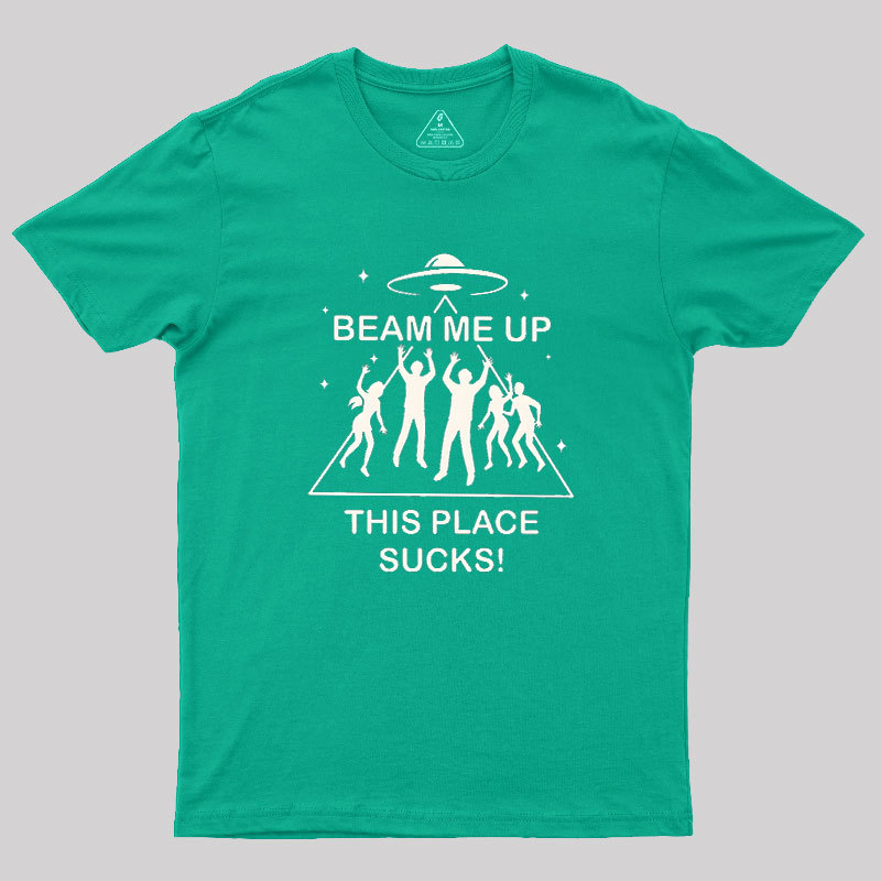 Beam Me Up Geek T-Shirt