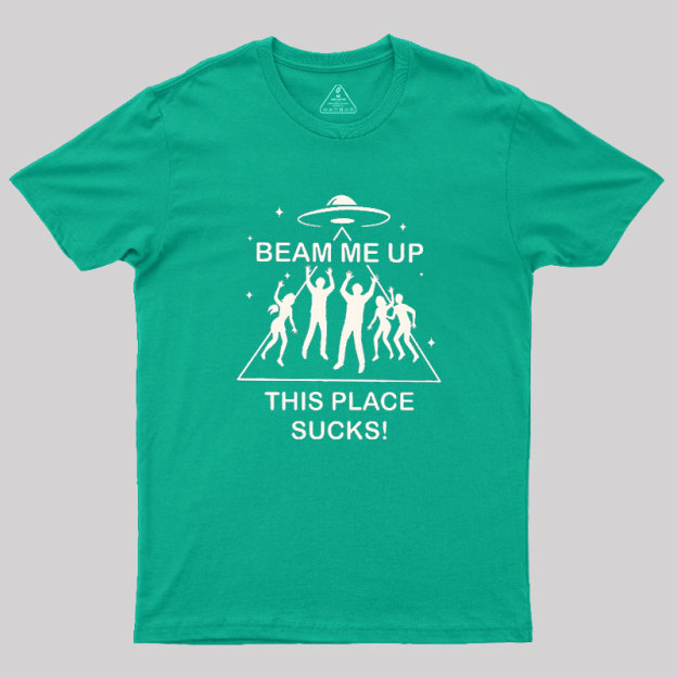 Beam Me Up Geek T-Shirt