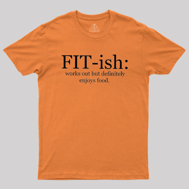 ��FIT-ish Geek T-Shirt