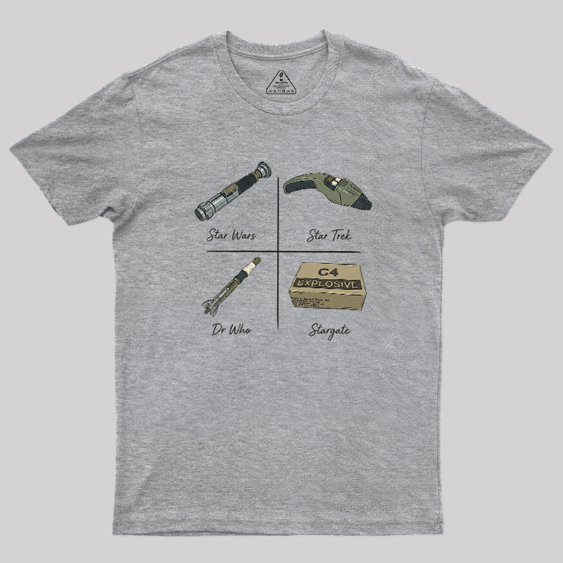 Kaboom Geek T-Shirt