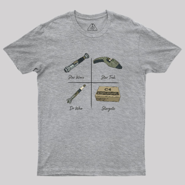 Kaboom Geek T-Shirt