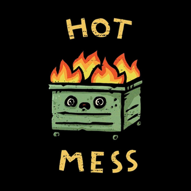 Hot Mess Geek T-Shirt