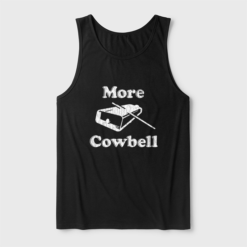 More Cowbell Ultra Soft Heather Tank