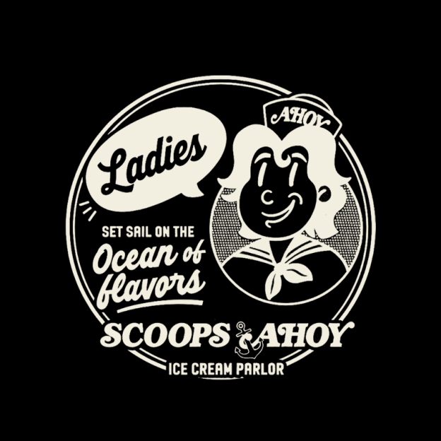 Scoops Ahoy Geek T-Shirt