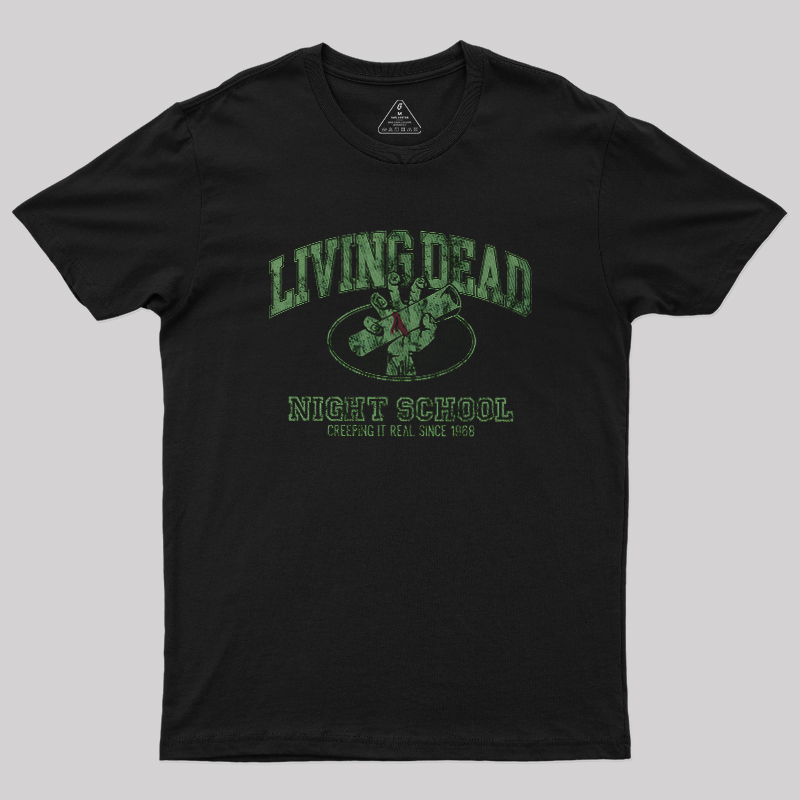 Night (School) of the Living Dead Geek T-Shirt