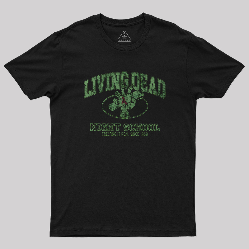Night (School) of the Living Dead Geek T-Shirt