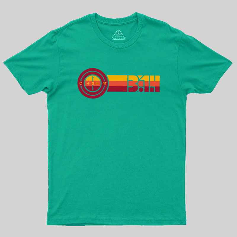 Retro Pi 3.14 Geek T-Shirt