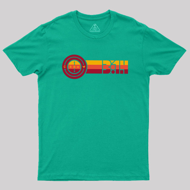 Retro Pi 3.14 Geek T-Shirt