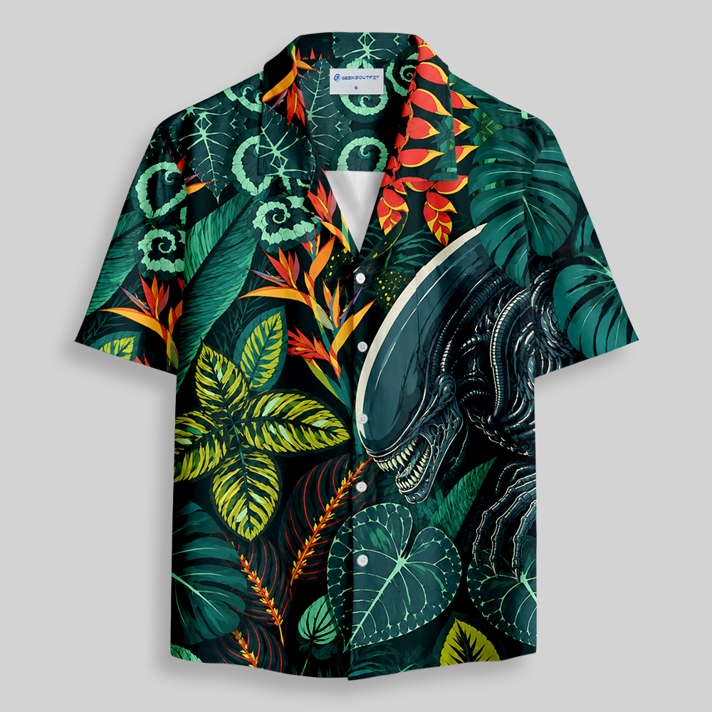 Geeksoutfit Off-World Relic Button Up Pocket Shirt for Sale