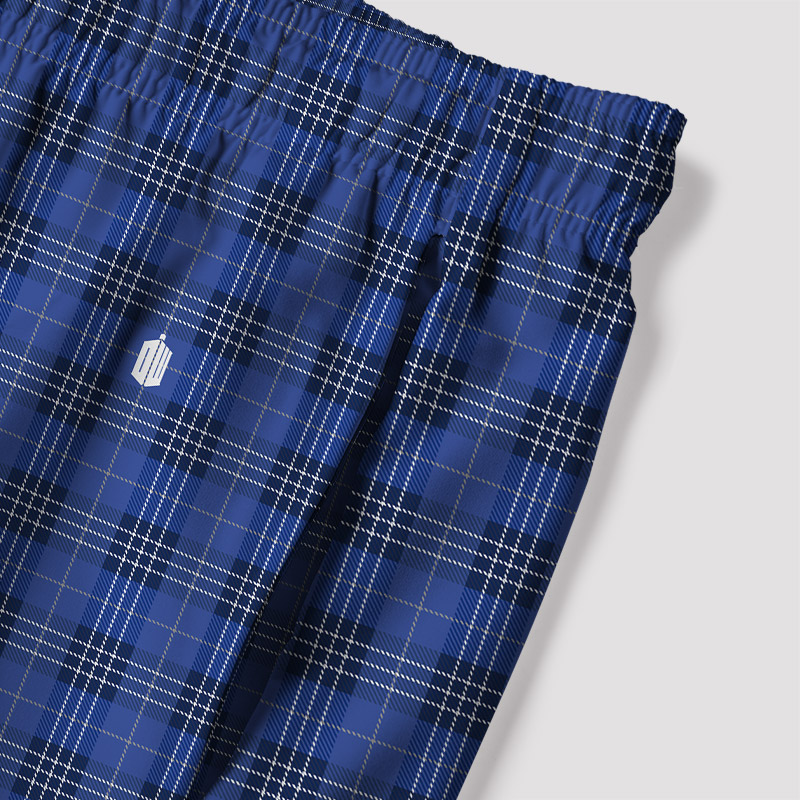Timelines Geek Hawaiian Swim Trunks