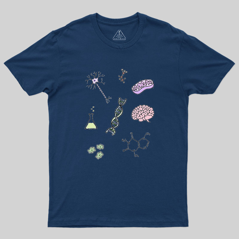 Science Oversized Geek T-Shirt