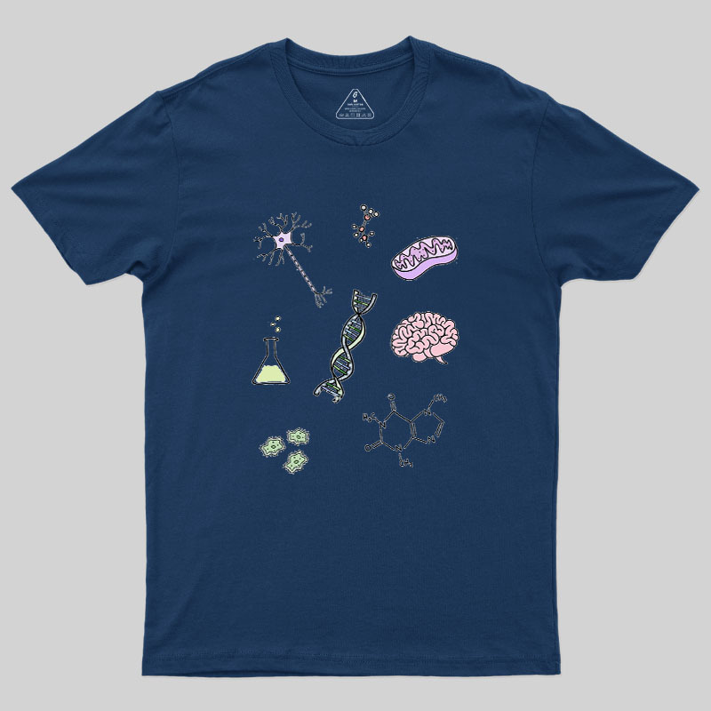 Science Oversized Geek T-Shirt