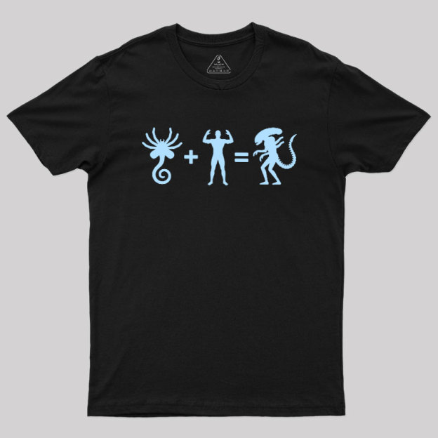 The Recipe For A Xenomorph Geek T-Shirt