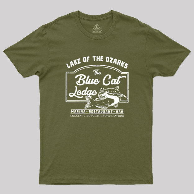 The Blue Cat Lodge Geek T-Shirt