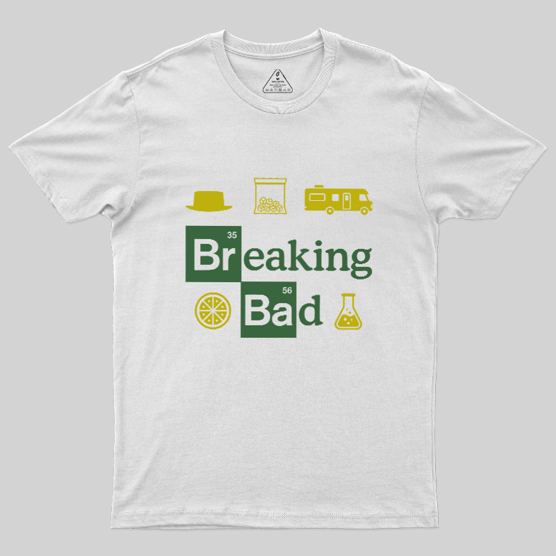 Chemical Elements TV Show Geek T-Shirt