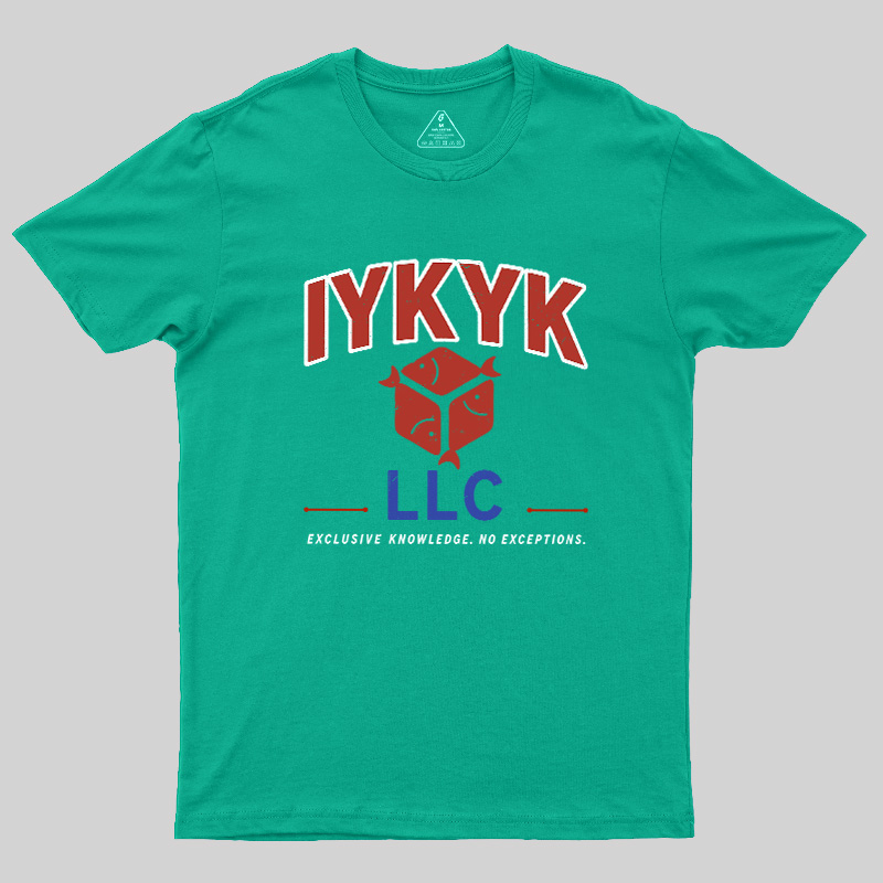 Exclusive Knowledge No Exceptions Geek T-Shirt
