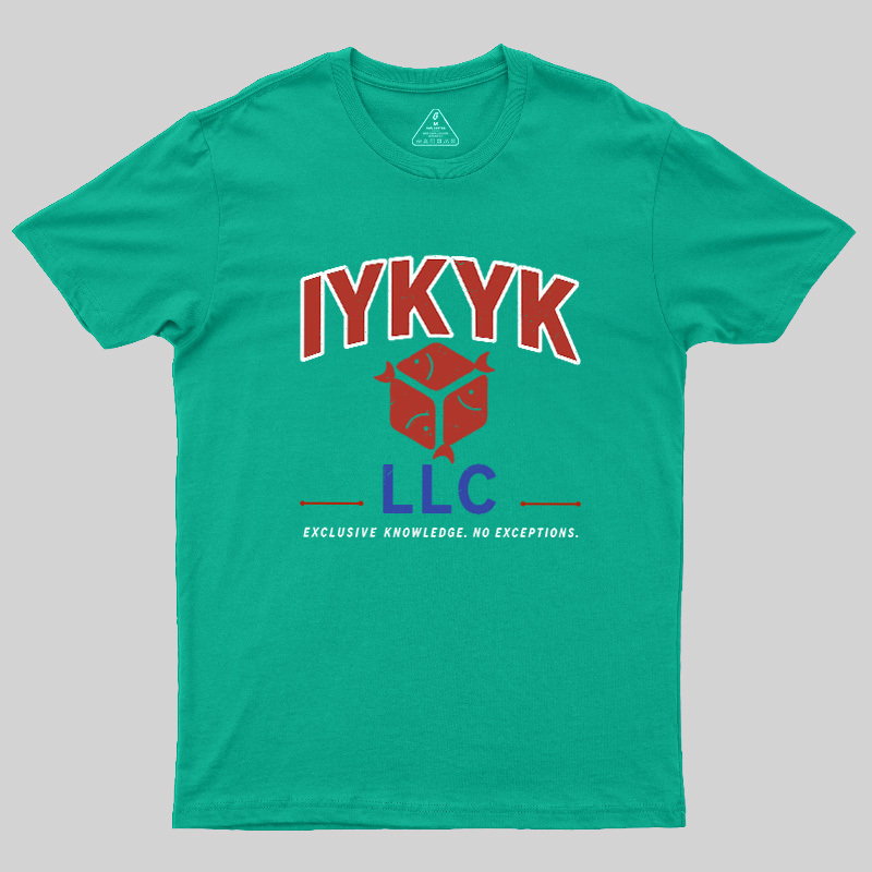 Exclusive Knowledge No Exceptions Geek T-Shirt