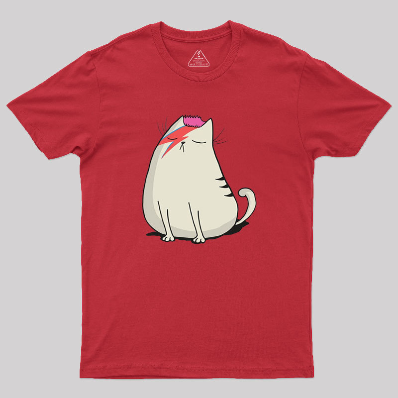Meowie Geek T-Shirt