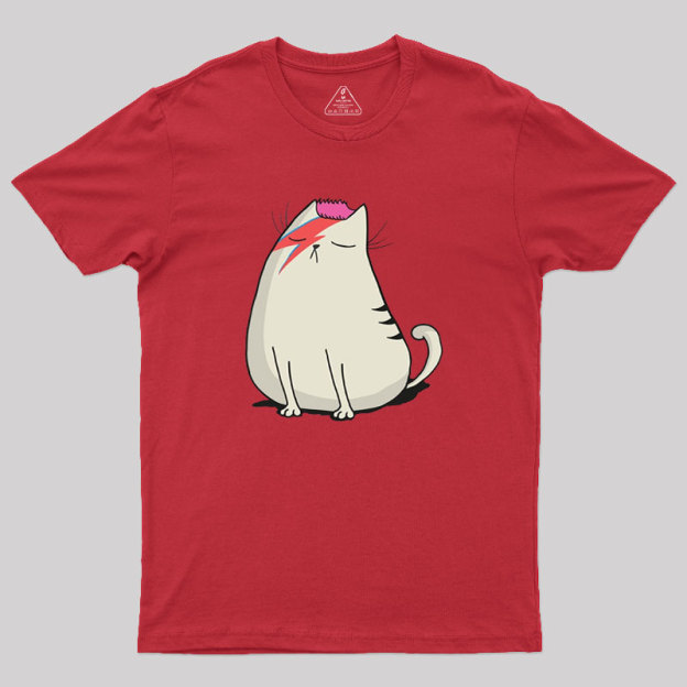 Meowie Geek T-Shirt