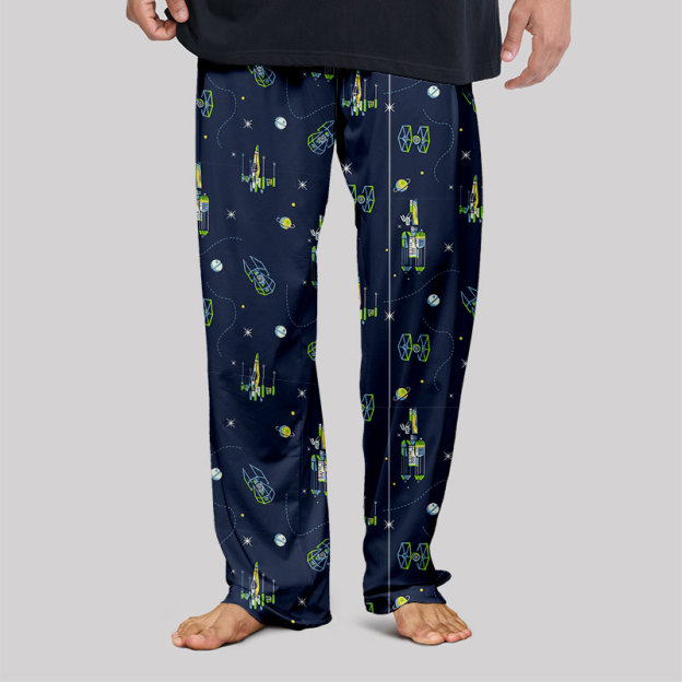 Spacecraft Geek Loungewear Pants