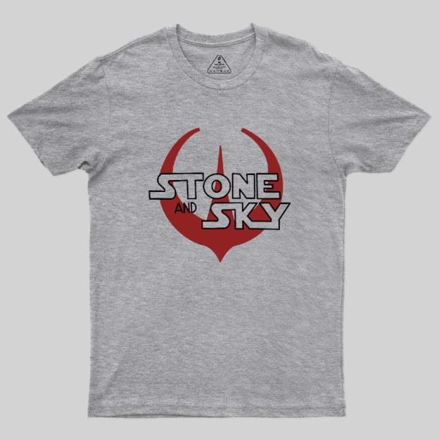 Stone And Sky Oversized Geek T-Shirt