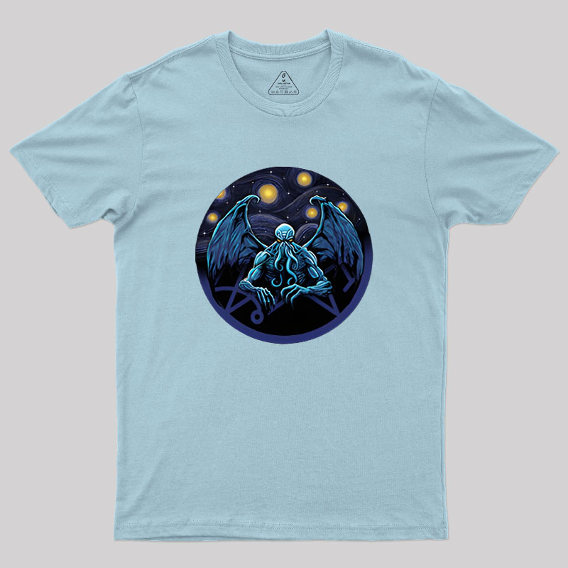 Van Ghoulhu Geek T-Shirt