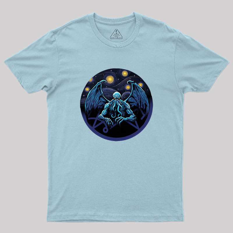 Van Ghoulhu Geek T-Shirt