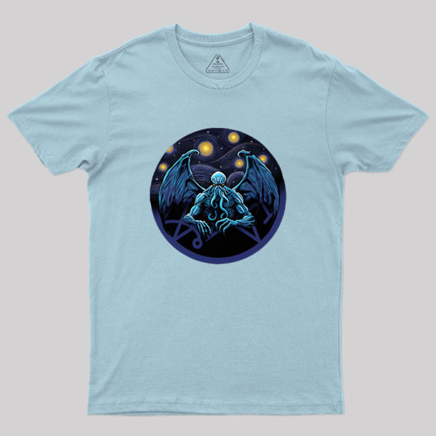 Van Ghoulhu Geek T-Shirt