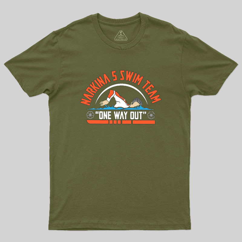 Narkina 5 Swim Team Essential Geek T-Shirt