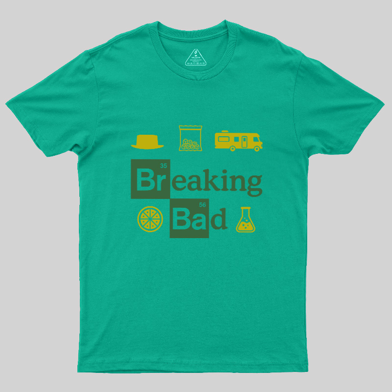Chemical Elements TV Show Geek T-Shirt
