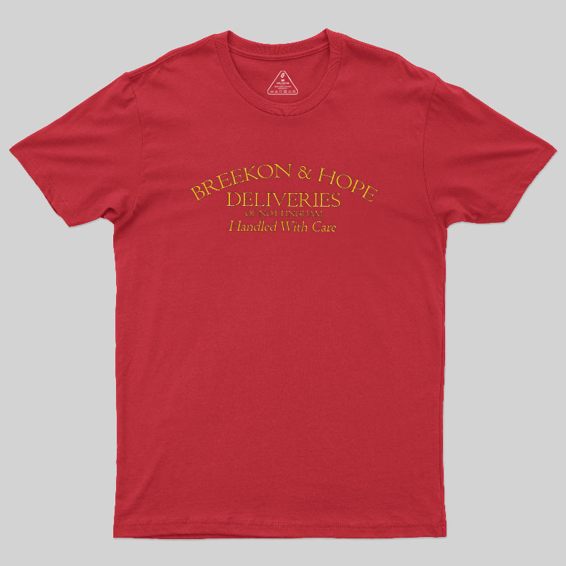 Breekon & Hope Deliveries Geek T-Shirt