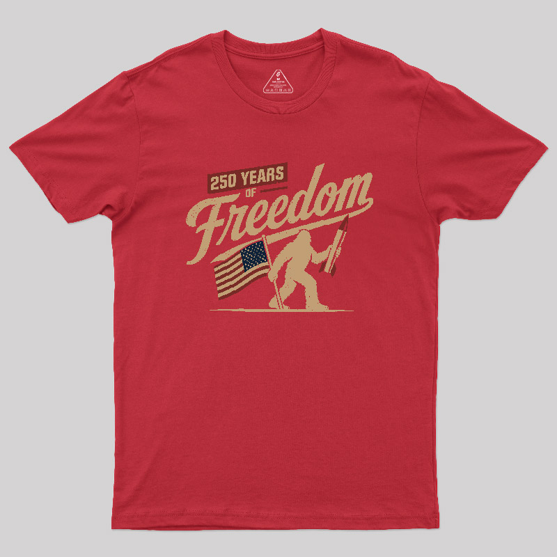 Freedom Forward Geek T-Shirt