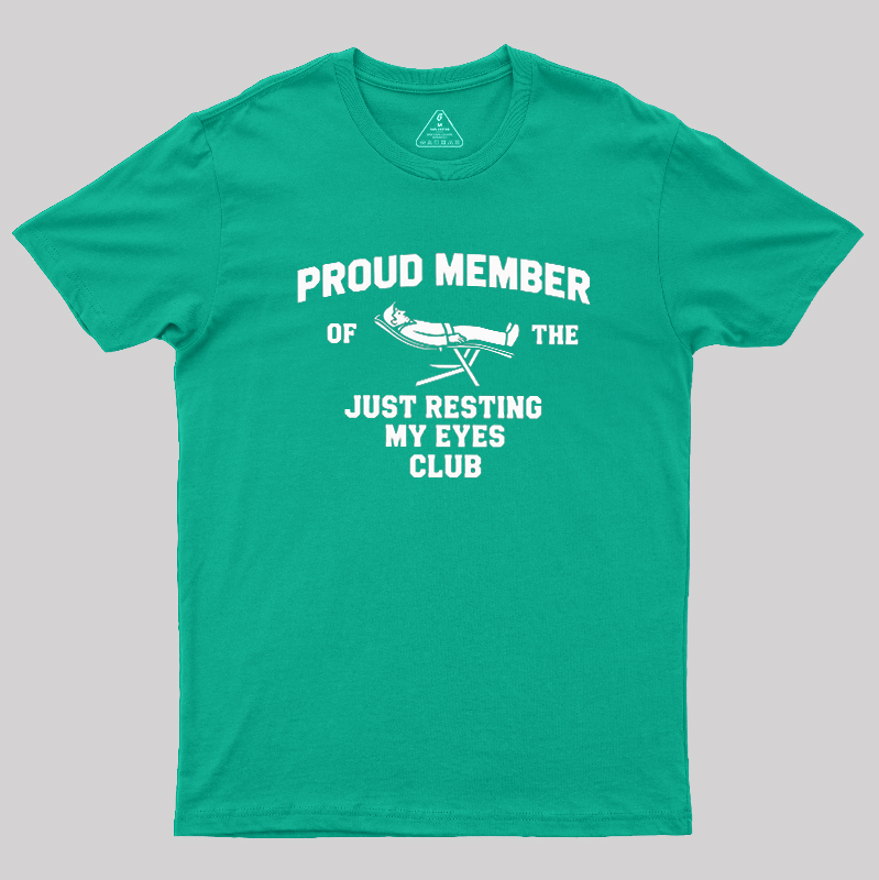 Resting Club Geek T-Shirt
