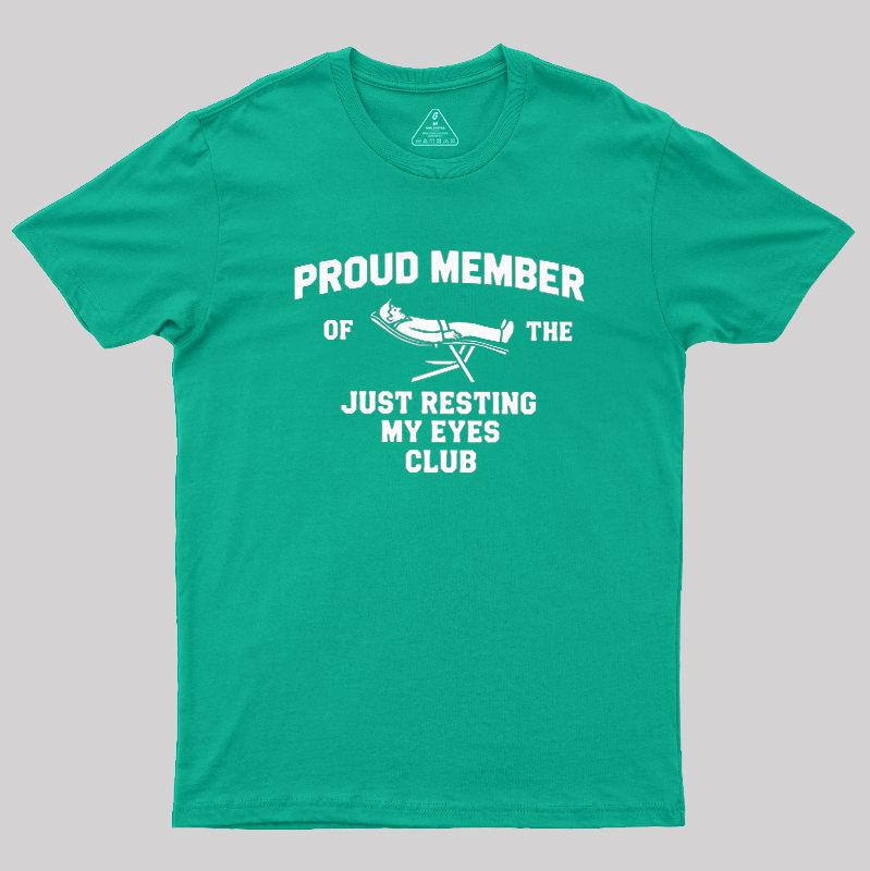 Resting Club Geek T-Shirt