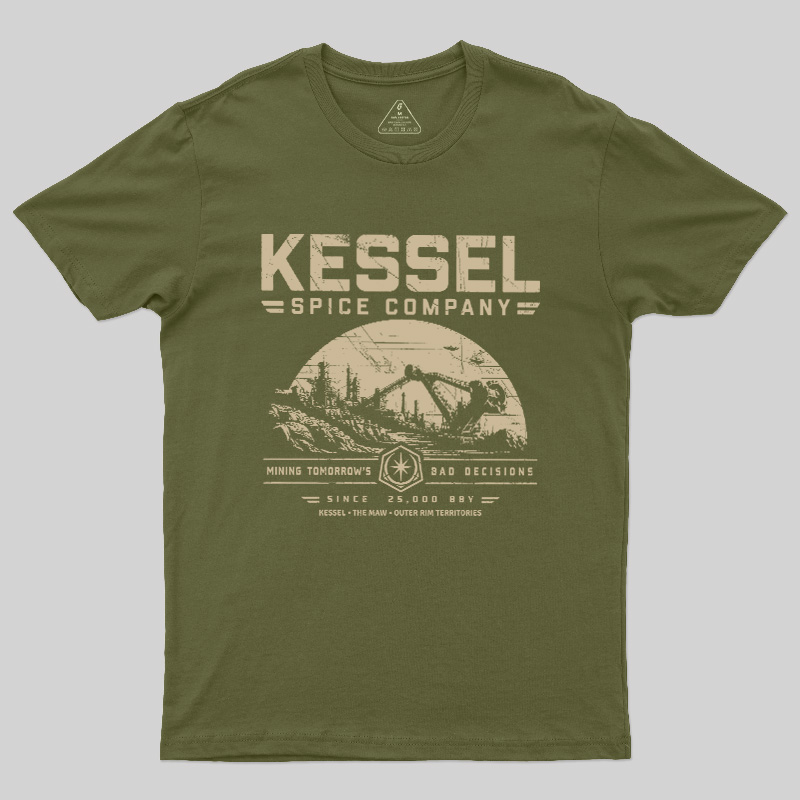 Kessel Extracts Geek T-Shirt