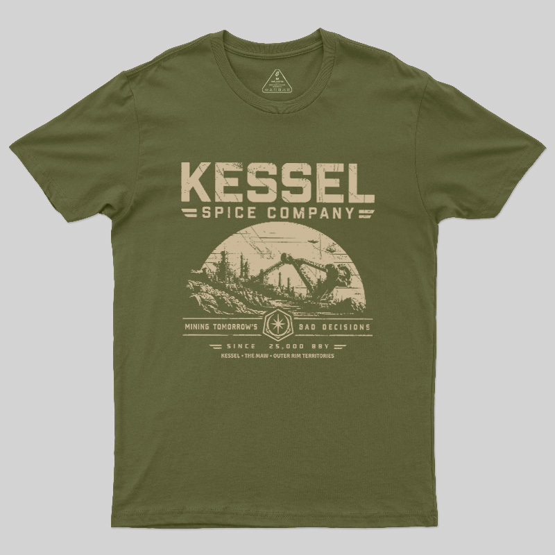 Kessel Extracts Geek T-Shirt