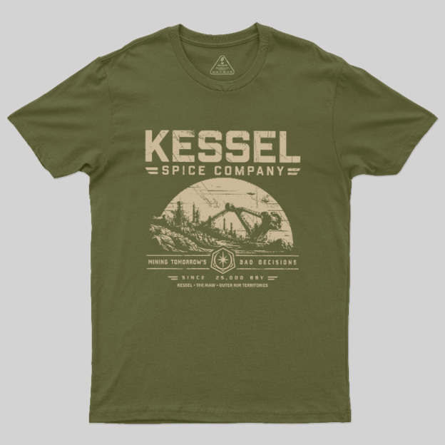 Kessel Extracts Geek T-Shirt