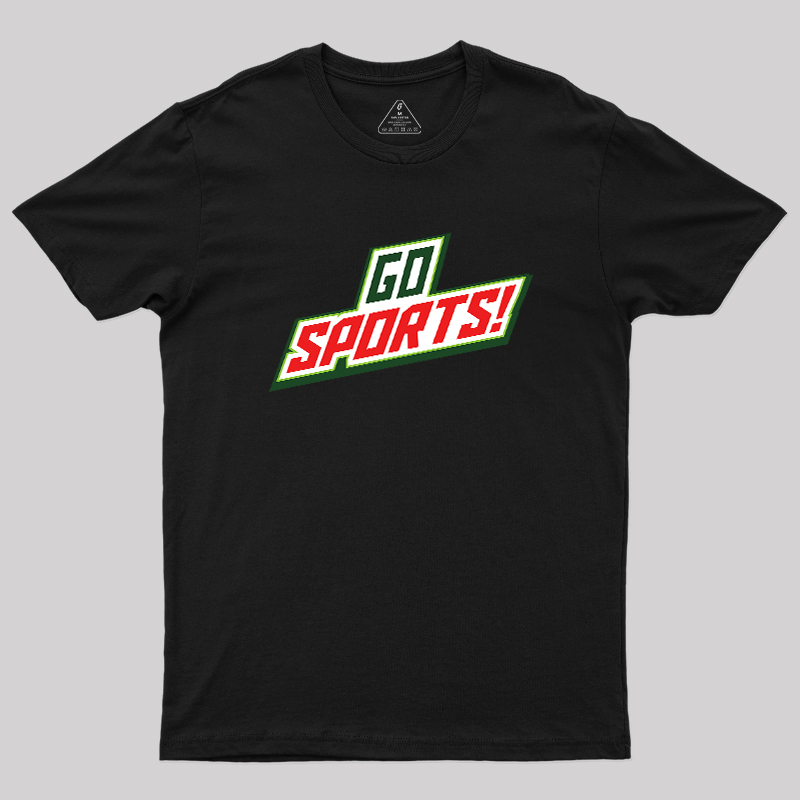 Go Sports Geek T-Shirt