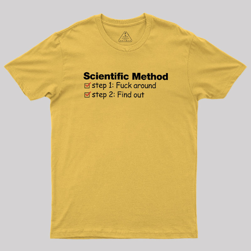 Scientific Chaos Geek T-Shirt