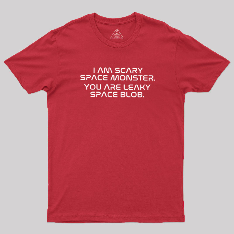 Space Monster Geek T-Shirt